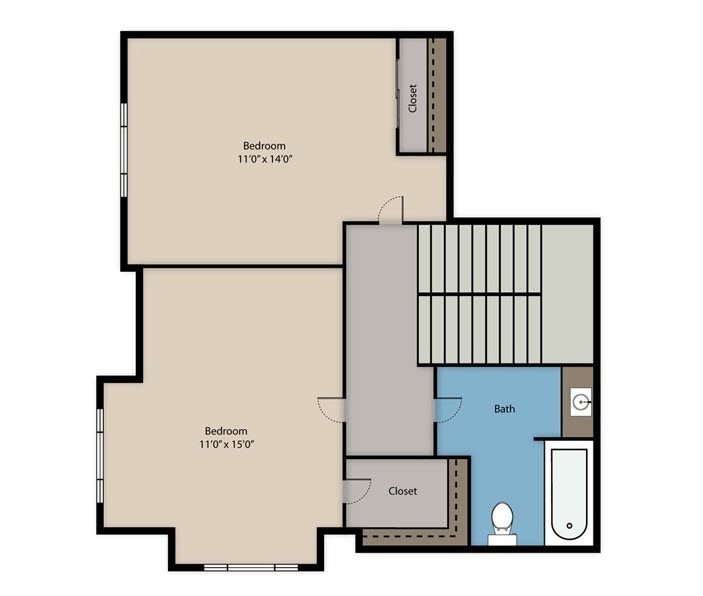 Suite A Floorplan